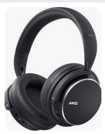 AKG Y600 Draadloze hoofdtelefoon, Gebruikt, Bluetooth, Over oor (circumaural), Ophalen