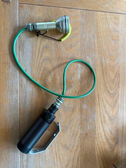 Duiklamp greenforce., Watersport en Boten, Duiken, Duiklamp, Ophalen