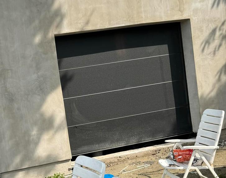Sectionale Poort 2500 x 2150 x 130, Doe-het-zelf en Bouw, Deuren en Vliegenramen, Nieuw, Garagedeur, 200 tot 215 cm, 120 cm of meer