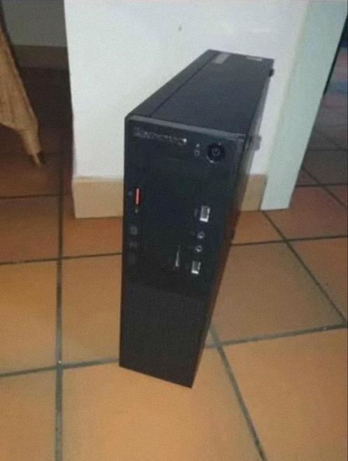 Lenovo PC, Computers en Software, Desktop Pc's, Gebruikt, HDD, Ophalen