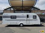 Adria Adora 613 UT QUEENS BED MOVER TENT, Caravans en Kamperen, Caravans, Adria, 8 meter en meer, Tot en met 4, 1500 - 2000 kg