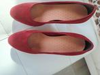 Damesschoenen, roodoranje pumps maat 41, Ophalen, Pumps, Marco Tozzi, Oranje