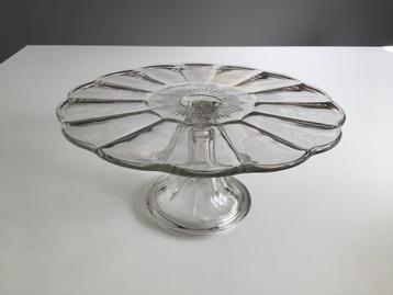 Présentoir à gâteaux Art Déco Val Saint Lambert, Enlèvement ou Envoi