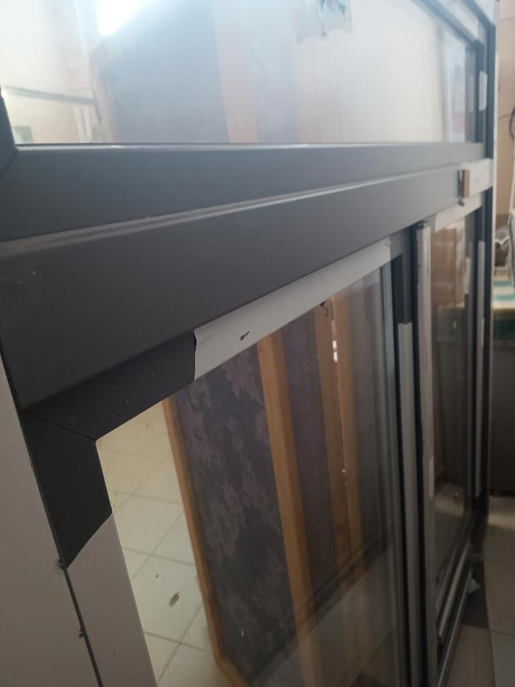 Venster raam, Doe-het-zelf en Bouw, Glas en Ramen, Nieuw, Gevelraam of Ruit, 160 cm of meer, 160 cm of meer, Dubbelglas, Ophalen