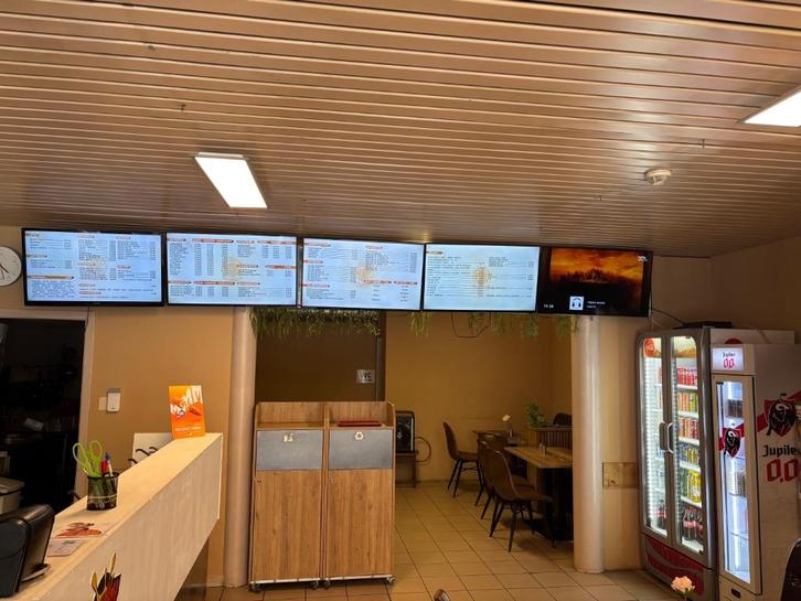 Friterie à remettre, Divers, Divers Autre, Utilisé, Enlèvement ou Envoi