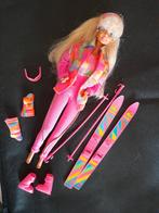 Barbie ski jaren 90 mattel, Verzamelen, Poppen, Ophalen of Verzenden, Zo goed als nieuw