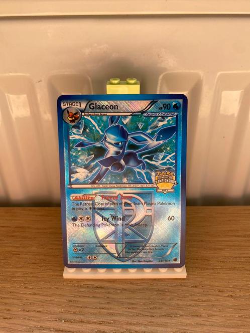 Glaceon Holo 23/116 - Pokemon Kaart, Hobby en Vrije tijd, Verzamelkaartspellen | Pokémon, Nieuw, Losse kaart, Foil, Ophalen of Verzenden