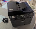Zwart-wit laserprinter met scanner Brother, Informatique & Logiciels, Imprimantes, Comme neuf, Imprimante, Enlèvement ou Envoi
