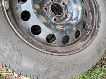 Roues complètes pour peugeot, Citroën et autres, Pneus hiver, Pneu(s), Enlèvement, Utilisé