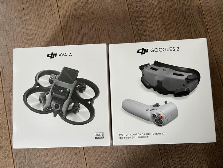 DJI Avata Drone + DJI Goggles 2 - Nieuwstaat!, Audio, Tv en Foto, Drones, Zo goed als nieuw, DJI, Ophalen of Verzenden