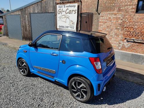 AiXAM /LigierJS 50L DCI Sport | Aixam Microcar, Auto's, Aixam, Bedrijf, Te koop, Diesel, Automaat, Blauw, Leder, Voorwielaandrijving