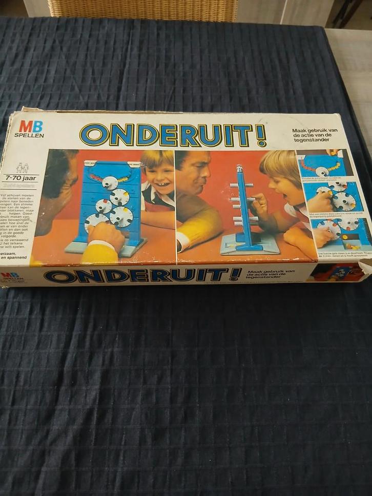 Bas du MB, Hobby & Loisirs créatifs, Jeux de société | Jeux de plateau, Utilisé, 1 ou 2 joueurs, Enlèvement