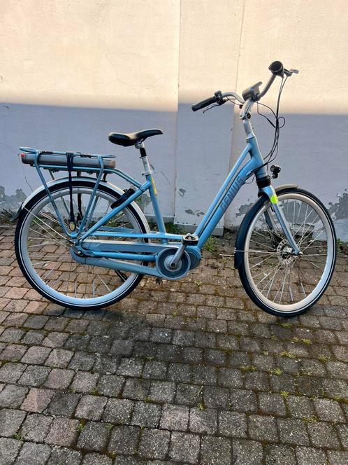 Mooie Elektrische fiets Genius met bafang middenmotor, Fietsen en Brommers, Elektrische fietsen, Zo goed als nieuw, Overige merken