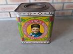 Antieke blikken Prima Hollandia Bonbons Vintage RARE, Verzamelen, Blikken, Overige merken, Gebruikt, Overige, Verzenden