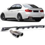 Diffuser Carbon Uitlaat Passend Voor Bmw 3 serie F30 F31 M P, Verzenden