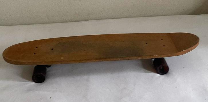 Vintage skateboard, Sport en Fitness, Skateboarden, Gebruikt, Skateboard, Ophalen