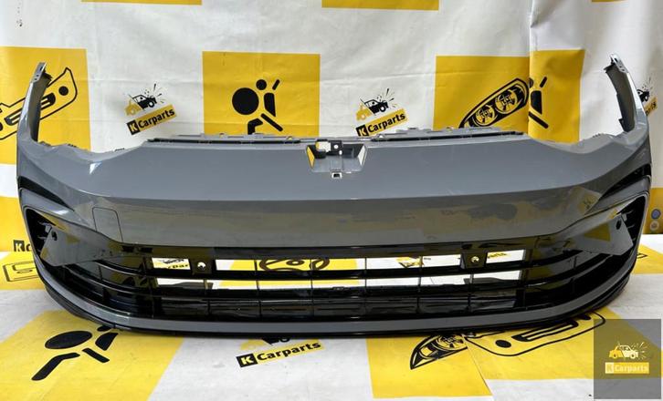 Voorbumper VW GOLF 8 VIII R-LINE Compleet Bumper 5H0807221G, Auto-onderdelen, Carrosserie, Bumper, Volkswagen, Voor, Gebruikt
