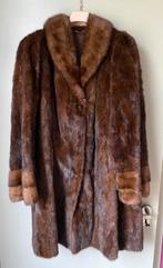 Nerts mantel te koop, Ophalen, Zo goed als nieuw, Maat 42/44 (L), Bruin