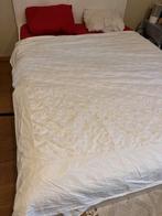 Lit IKEA BRIMNES 140x200, Maison & Meubles, 140 cm, Enlèvement, Utilisé, Sommier