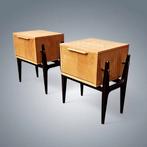 Tables de chevets vintage Alfred Hendrickx années 1950's
