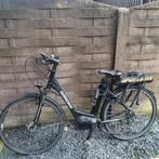 Winora elektrische damesfiets met werk, Fietsen en Brommers, Elektrische fietsen, Ophalen