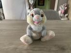 Disney Bambi Stampertje pluche character (24 cm), Ophalen of Verzenden, Zo goed als nieuw, Konijn