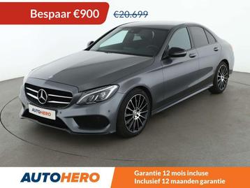 Mercedes-Benz C-Klasse 180 C 180 CGI AMG Line (bj 2016) beschikbaar voor biedingen