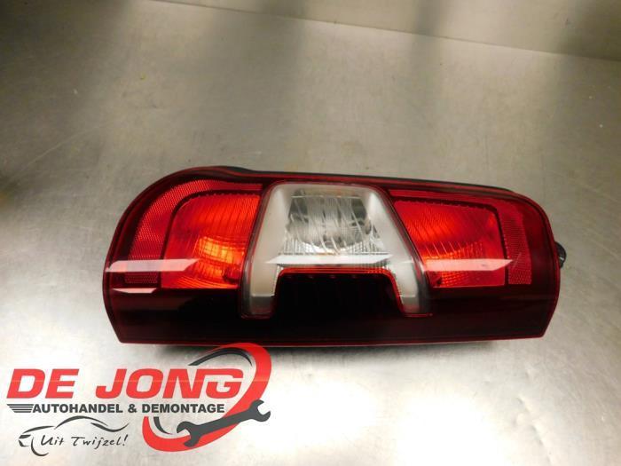 Achterlicht rechts van een Peugeot Partner, Auto-onderdelen, Verlichting, Peugeot, Gebruikt, 3 maanden garantie, Ophalen of Verzenden