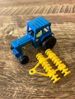 Matchbox England Tractor met toebehoren Mint, Ophalen of Verzenden