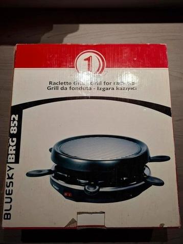 Raclette Grill, Gourmet nieuw in de doos beschikbaar voor biedingen