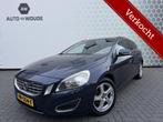 Volvo V60 1.6 DRIVe R-Design Leer Xenon DVD Trekhaak, Auto's, Volvo, Voorwielaandrijving, Euro 5, Gebruikt, 4 cilinders