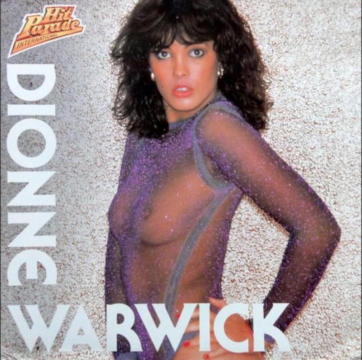 vinyl:   DIONNE WARWICK - HITPARADE, Cd's en Dvd's, Vinyl | Pop, Gebruikt, 1980 tot 2000, 12 inch, Ophalen of Verzenden