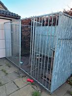 Hondenkennel te koop 2m x 3m, Animaux & Accessoires, Maisons pour chiens, Enlèvement, Utilisé, 100 cm ou plus, Chenil chien