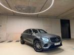 MERCEDES-BENZ GLC220 COUPÉ/4MATIC/AMG/NIGHT/OPENDAK/360CAMER, Auto's, Mercedes-Benz, Automaat, Testrit aan huis, Leder, SUV of Terreinwagen