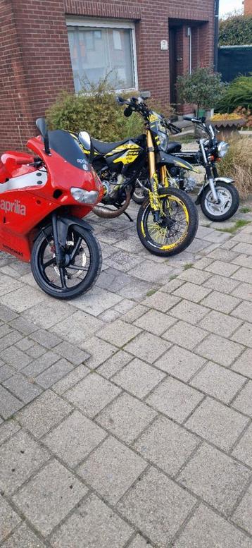 Aprillia rs50 70cc 160km top beschikbaar voor biedingen