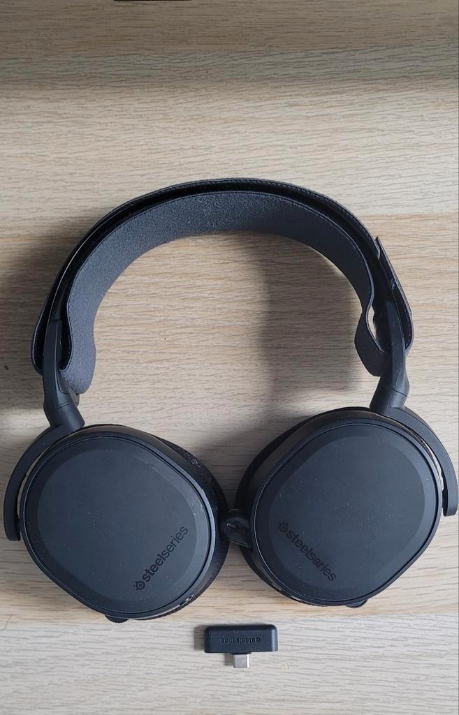 Steelseries arctis 7+ wireless, Computers en Software, Headsets, Gebruikt, Ophalen