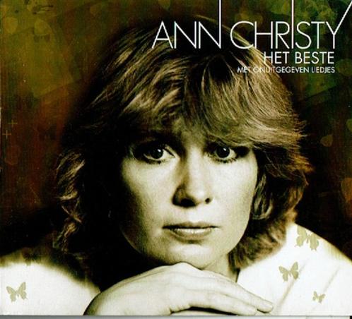 1553 - ANN CHRISTY - HET BESTE & ONUITGEGEVEN LIEDJES  NIEUW, Cd's en Dvd's, Cd's | Nederlandstalig, Nieuw in verpakking, Pop