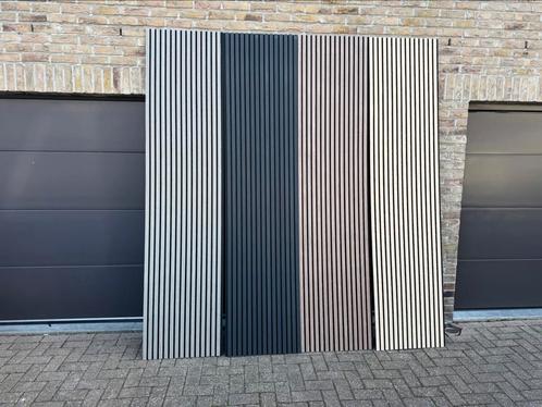 Akoestische wandpanelen - 2,6m x 0,6m, Doe-het-zelf en Bouw, Hout en Planken, Nieuw, Plank, Eiken, 250 tot 300 cm, Minder dan 25 mm
