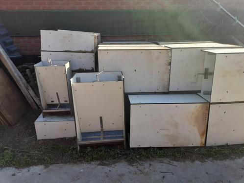 Voederbak varkens ventilatie en silo, Dieren en Toebehoren, Schapen, Geiten en Varkens