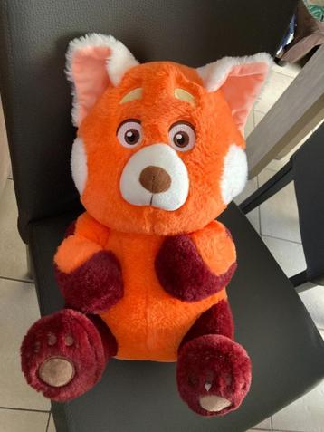 Disney Turning red knuffel - mei Lee Panda, Enlèvement ou Envoi, Peluche