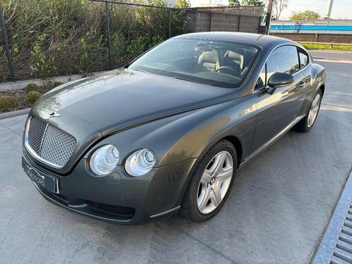 Bentley Continental GT W12, Auto's, Bentley, Particulier, Te koop, Continental, Elektrische ramen, Lederen bekleding, Lichtsensor