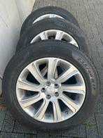 Ensemble de 4 jantes origin. alu  Land Rover + pneus d'hiver, Enlèvement, Pneus hiver, Jante(s)