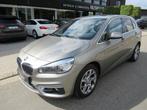 BMW 218 i Active Tourer Aut. Luxury Line-Cuir-Pano-Airco, Autos, BMW, Argent ou Gris, Achat, Euro 6, Entreprise
