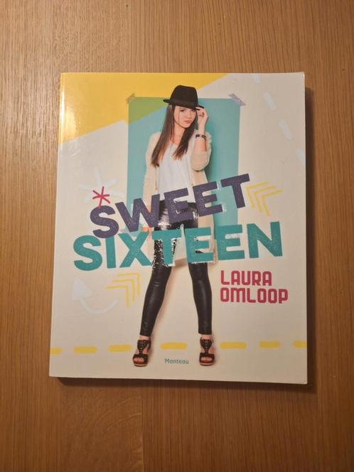 Laura Omloop - Sweet Sixteen, Boeken, Kinderboeken | Jeugd | onder 10 jaar, Nieuw, Non-fictie, Ophalen