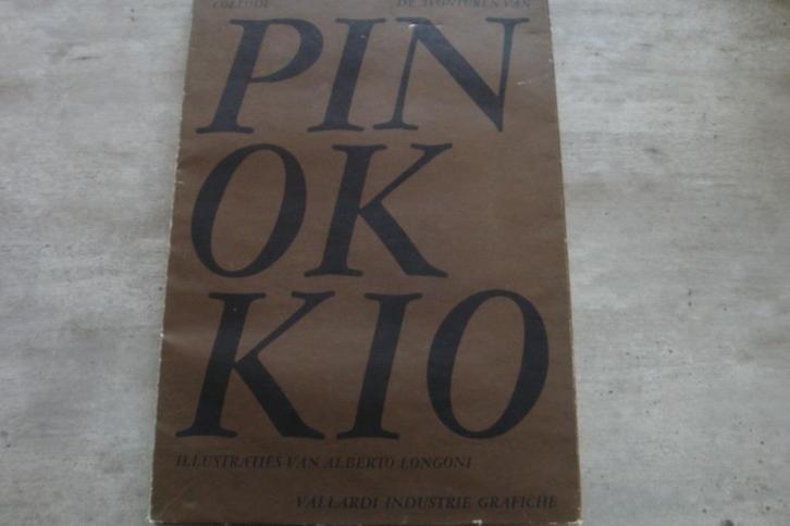 DE AVONTUREN VAN PINOKKIO, Livres, Littérature, Utilisé, Enlèvement ou Envoi
