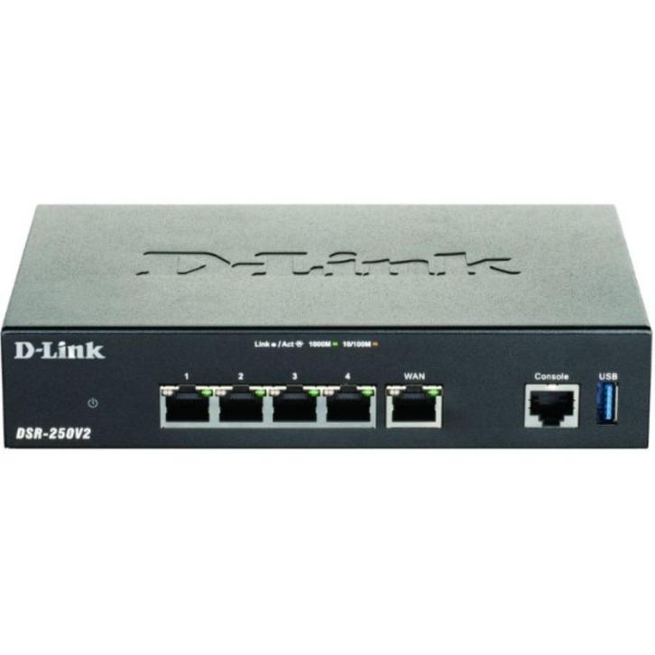 Router DSR-250v2, Computers en Software, Netwerk switches, Nieuw, Ophalen of Verzenden