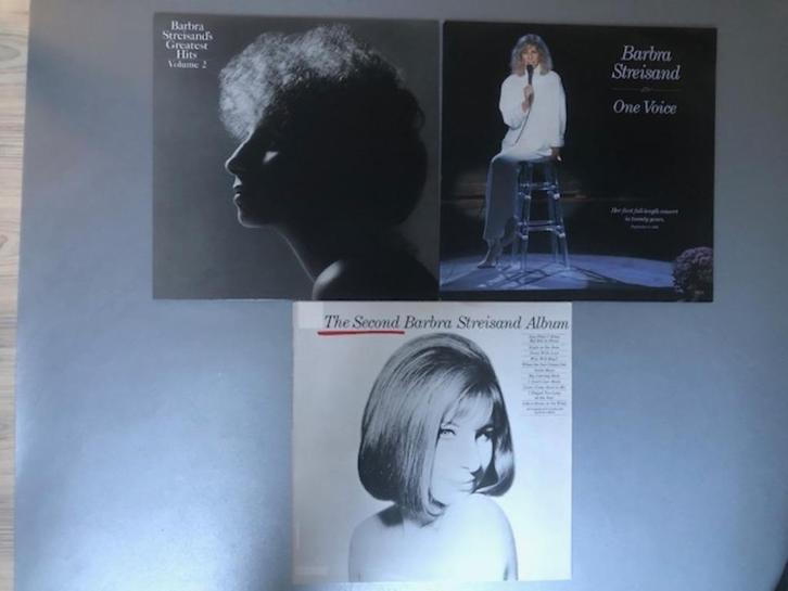 Drie lps van Barbra Streisand, Cd's en Dvd's, Vinyl | Pop, Zo goed als nieuw, Verzenden