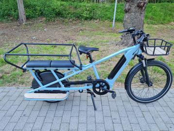 Electrische fiets btwin velocargo r500e beschikbaar voor biedingen