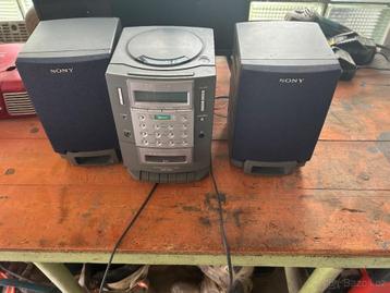 Micro chaine Sony beschikbaar voor biedingen