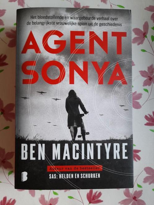 Ben Macintyre - Agent Sonya, Livres, Livres Autre, Comme neuf, Enlèvement ou Envoi